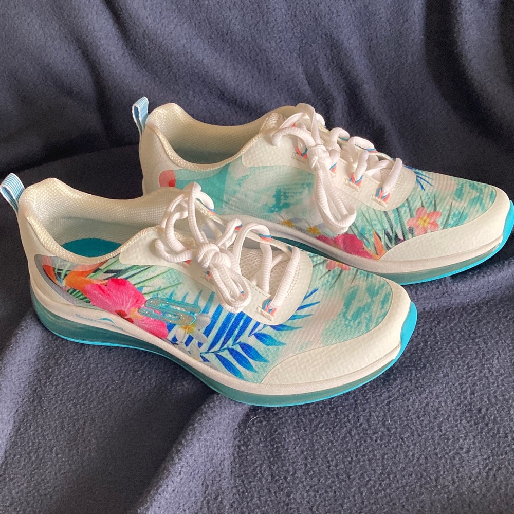 Skechers Tropical Print Women's Sneakers